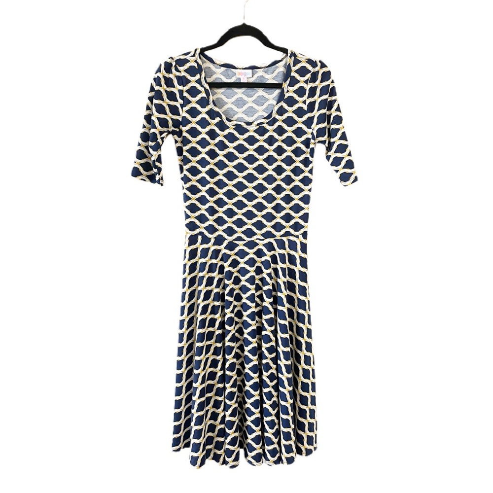 EUC LuLaRoe S Nicole dress